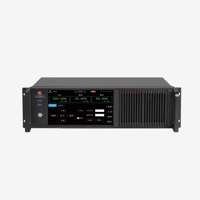 Automatic Satellite Search Controller